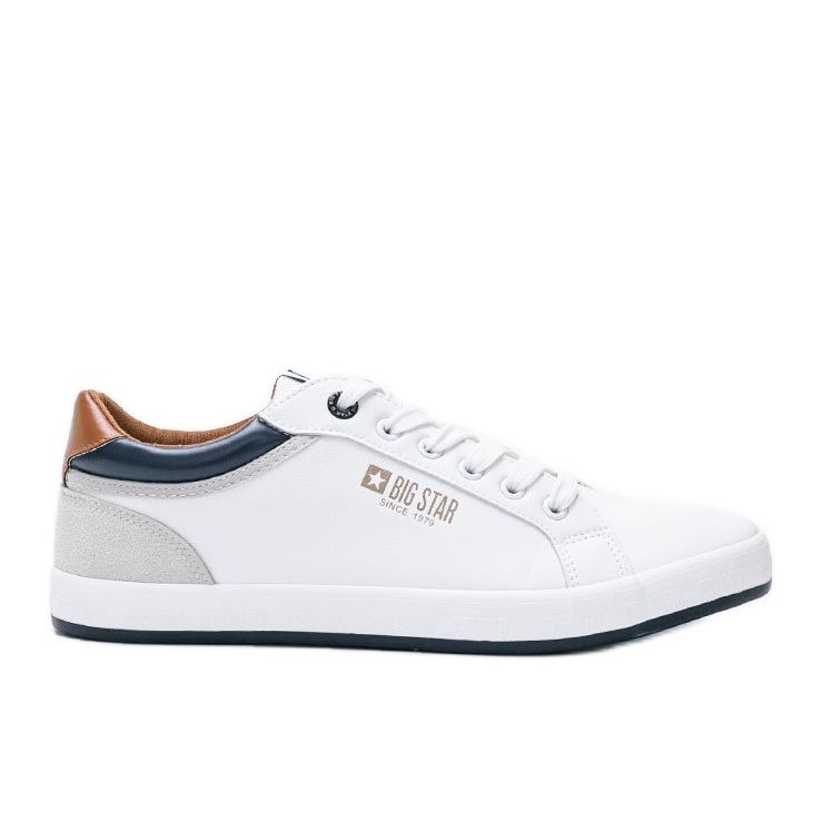 Sneakers Big Star bianche da uomo di Joseph bianca