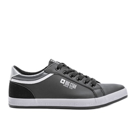 Sneakers da uomo Big Star nere di Joseph nero