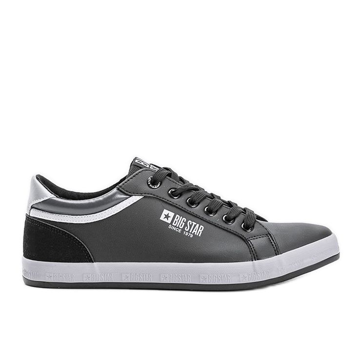 Sneakers da uomo Big Star nere di Joseph nero