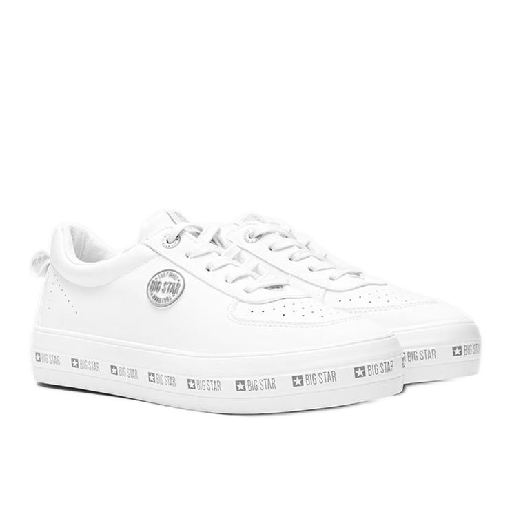 Big Star sneakers basse classiche bianche Julia bianca