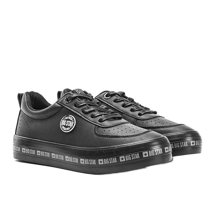 Sneakers basse classiche nere Big Star Julia nero