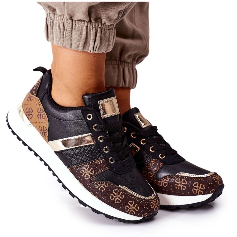 Scarpe Sportive Sneakers Nero Next marrone