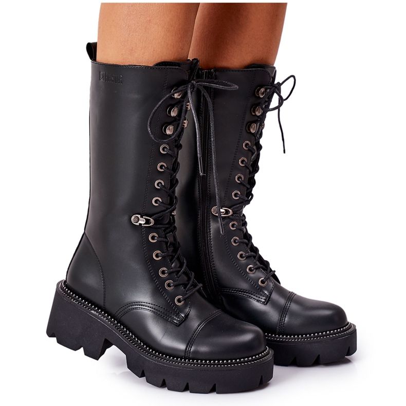 Stivali caldi Glany Big Star II274115 Nero