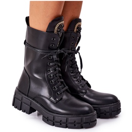 PS1 Caldi lavoratori con pietre Black Hadley nero