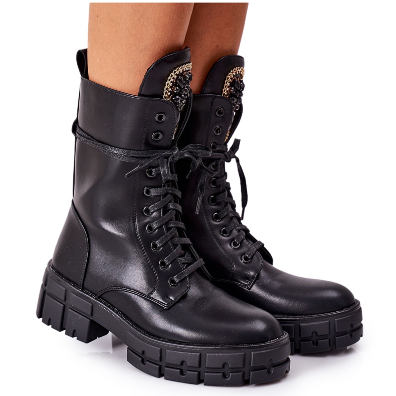 PS1 Caldi lavoratori con pietre Black Hadley nero