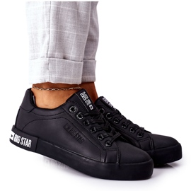 Sneakers da donna in pelle Big Star II274030 Nere nero