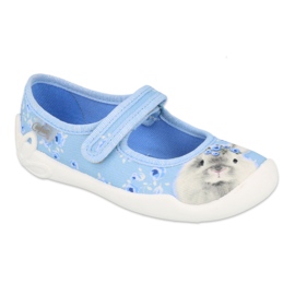 Scarpe per bambini Befado 114X461 blu