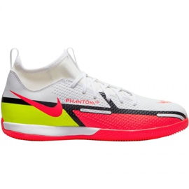 Scarpe indoor Nike Phantom GT2 Academy Df Ic Jr DC0815-167 bianco bianco