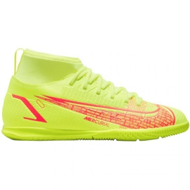 Scarpe indoor Nike Mercurial Superfly 8 Club Ic Jr CV0792-760 giallo giallo