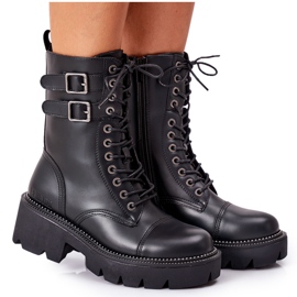 Isolati da donna Workers Big Star II274113 Nero