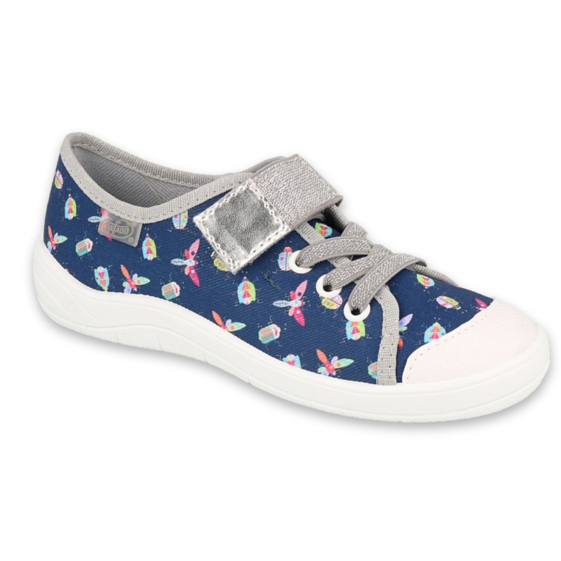 Scarpe per bambini Befado 251Y177 blu navy grigio