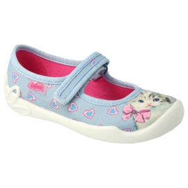 Scarpe per bambini Befado 114X459 blu