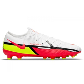 Scarpa da calcio Nike Phantom GT2 Pro Ag M DC0760-167 multicolore bianco
