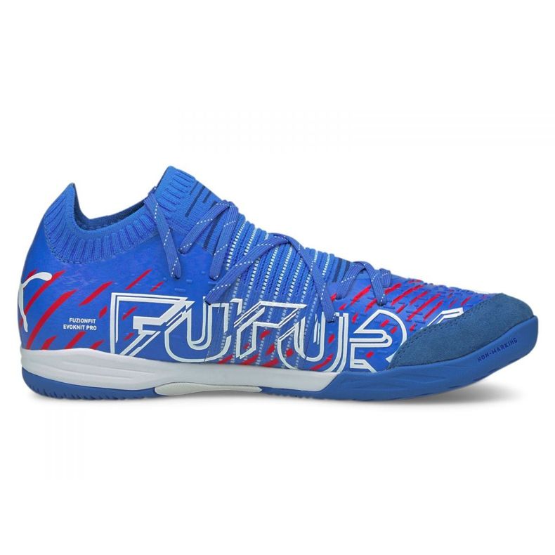 Scarpe da calcio Puma Future Z 1.2 Pro Court M 106499-01 blu blu