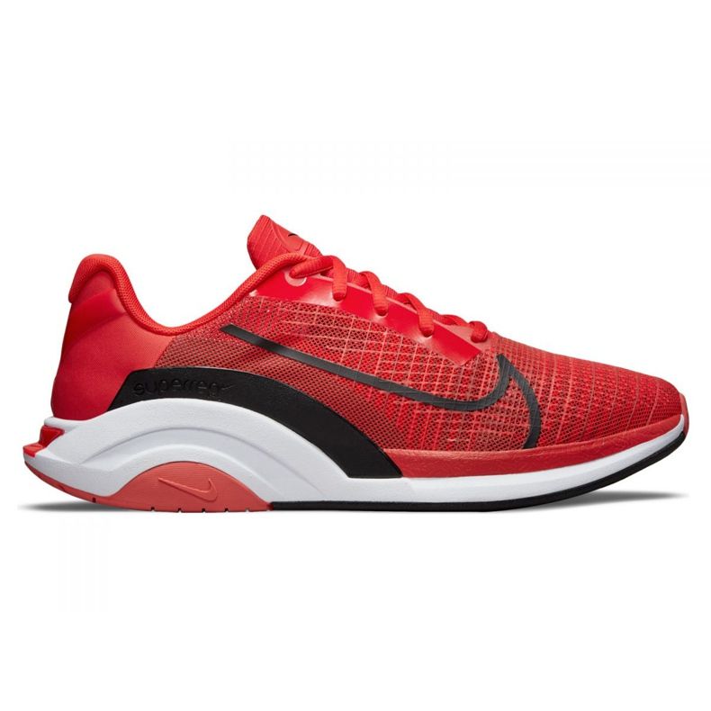 Scarpa da allenamento Nike ZoomX SuperRep Surge M CU7627-606 rosso