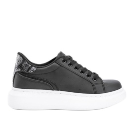 Sneaker alte Alice nere nero