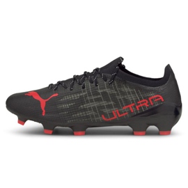 Scarpe da calcio Puma Ultra 1.3 Fg / Ag M 106477-03 nero nero