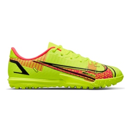 Nike Mercurial Vapor 14 Academy Tf Jr CV0822-760 scarpe da calcio giallo giallo