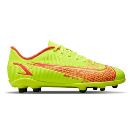 Nike Mercurial Vapor 14 Club FG / MG Jr CV0823-760 scarpe da calcio giallo gialli
