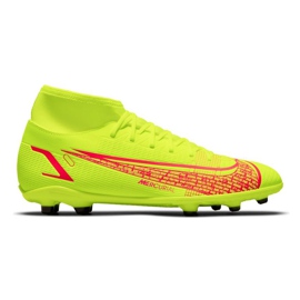 Nike Mercurial Superfly 8 Club Mg M CV0852-760 scarpe da calcio giallo gialli