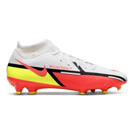 Scarpe da calcio Nike Phantom GT2 Academy Dynamic Fit FG / MG M DC0797-167 multicolore bianca