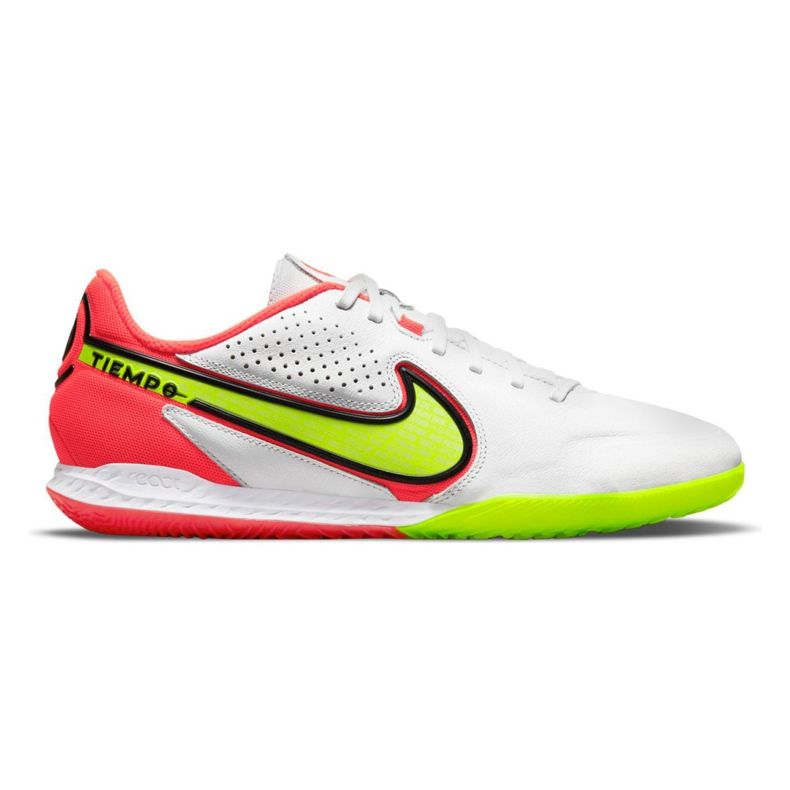 Nike React Tiempo Legend 9 Pro Ic M DA1183-176 scarpe da calcio multicolore bianca