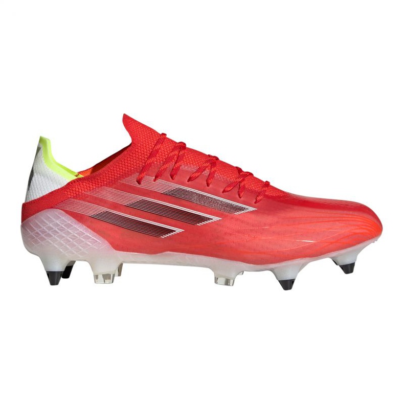 Scarpe da calcio Adidas X SpeedFlow.1 Sg M FY3355 multicolore arance e rosse
