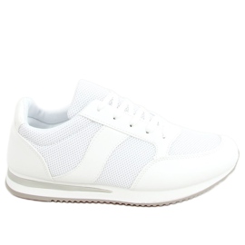 Scarpe sportive bianche da donna SC27H White bianco