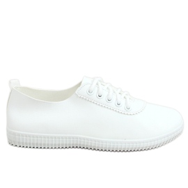 Sneakers da donna bianche JF-873 White bianco