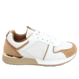Scarpe sportive multicolori 5315 Kaki bianco cachi multicolore