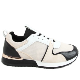 Scarpe sportive multicolori 5315 NERO / BEIGE multicolore