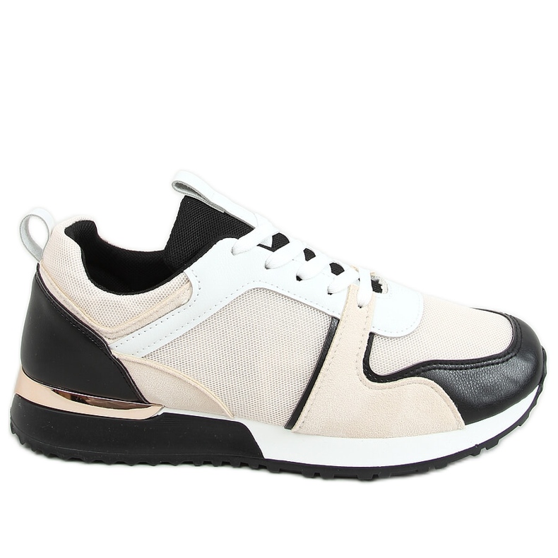 Scarpe sportive multicolori 5315 NERO / BEIGE multicolore