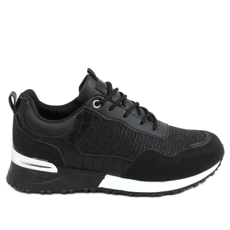 Scarpe sportive da donna nere YL-52 Black nero