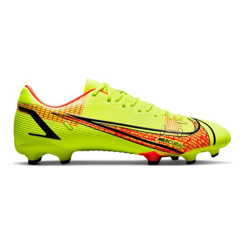 Scarpe da calcio Nike Mercurial Vapor 14 Academy FG / MG M CU5691-760 multicolore gialli