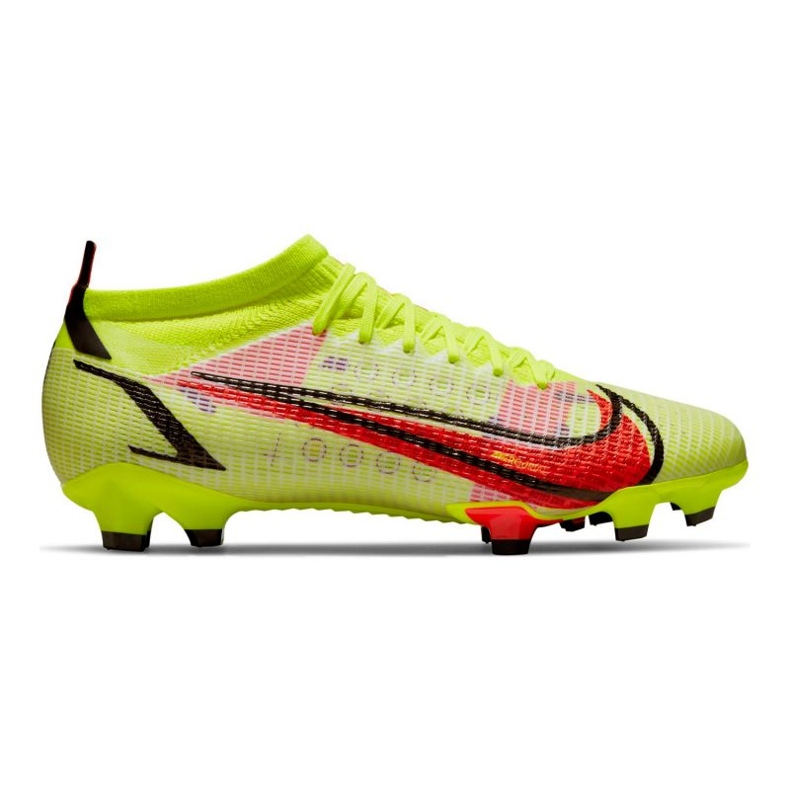 Nike Mercurial Vapor 14 Pro Fg M CU5693-760 scarpe da calcio multicolore giallo