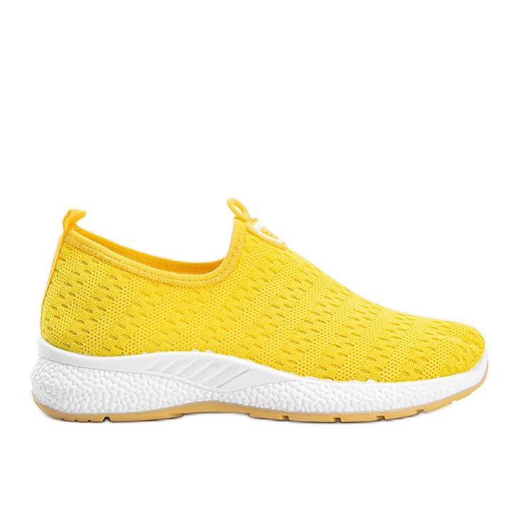 Scarpe sportive slip-on Yellow Marathon giallo