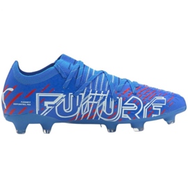 Scarpe da calcio Puma Future Z 2.2 Fg Ag M 106482 01 blu blu