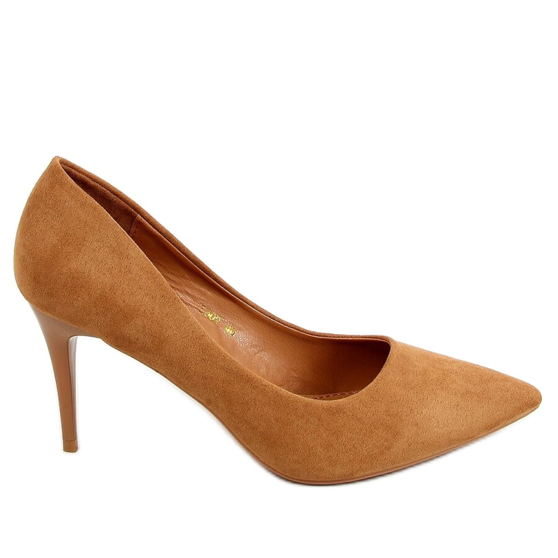Décolleté su cammello L502 Camel marrone