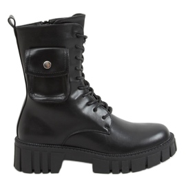 Black Workers con una tasca UK50P Black nero