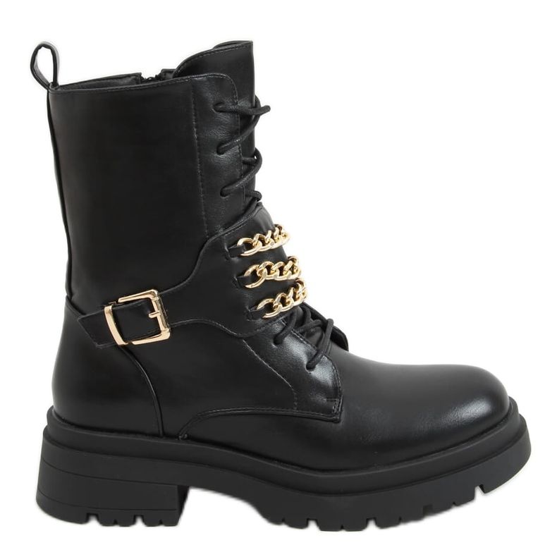 Neri Operai con catene NC1227 Neri nero