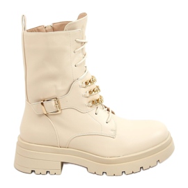 Operai con catene NC1227 Beige