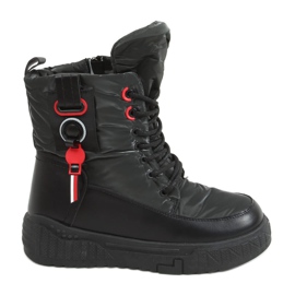 Stivali da neve da donna neri NB509P Black nero