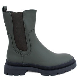 Stivali Jodhpur verdi QT26P Army Green verde
