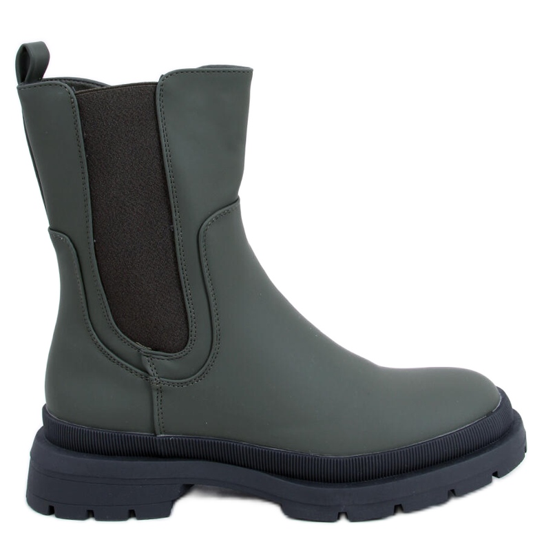 Stivali Jodhpur verdi QT26P Army Green verde