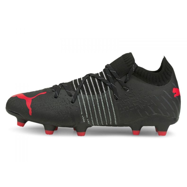 Scarpe da calcio Puma Future Z 1.2 Fg / Ag M 106476-02 nero nero