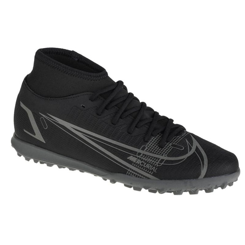 Scarpa Nike Mercurial Superfly 8 Club Tf M CV0955-004 nero nero