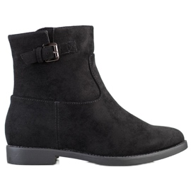 J. Star Stivaletti neri nero