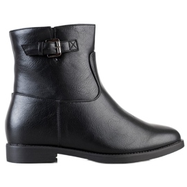 J. Star Stivaletti neri nero