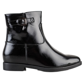J. Star Stivaletti neri nero