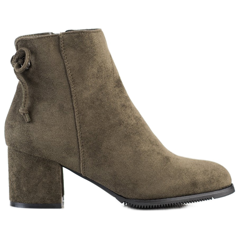 J. Star Stivali Con Rilegatura verde